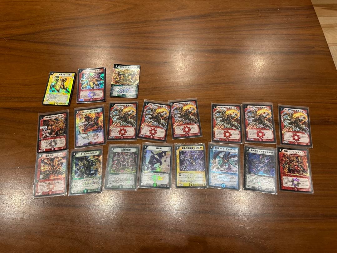 デュエルマスターズ　初期　大量　デュエマクラシック　引退品　旧枠