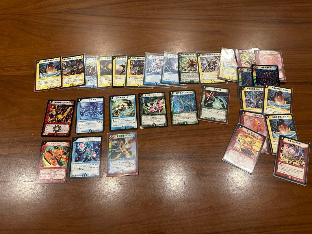 デュエルマスターズ　初期　大量　デュエマクラシック　引退品　旧枠