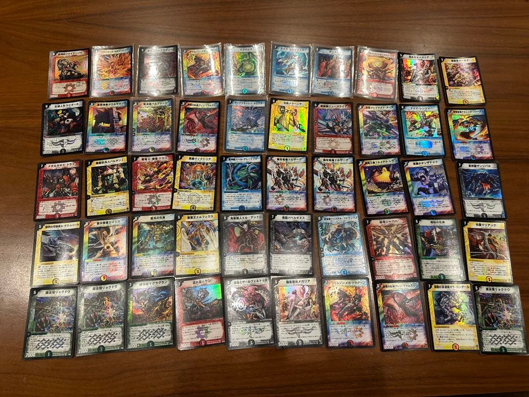 デュエルマスターズ　初期　大量　デュエマクラシック　引退品　旧枠