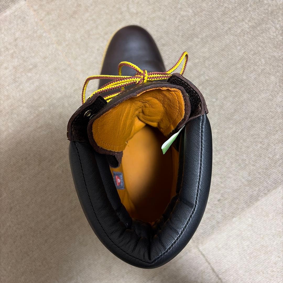 Timberlandスーパーブーツ 8インチプレミアムウォータープルーフ28cm