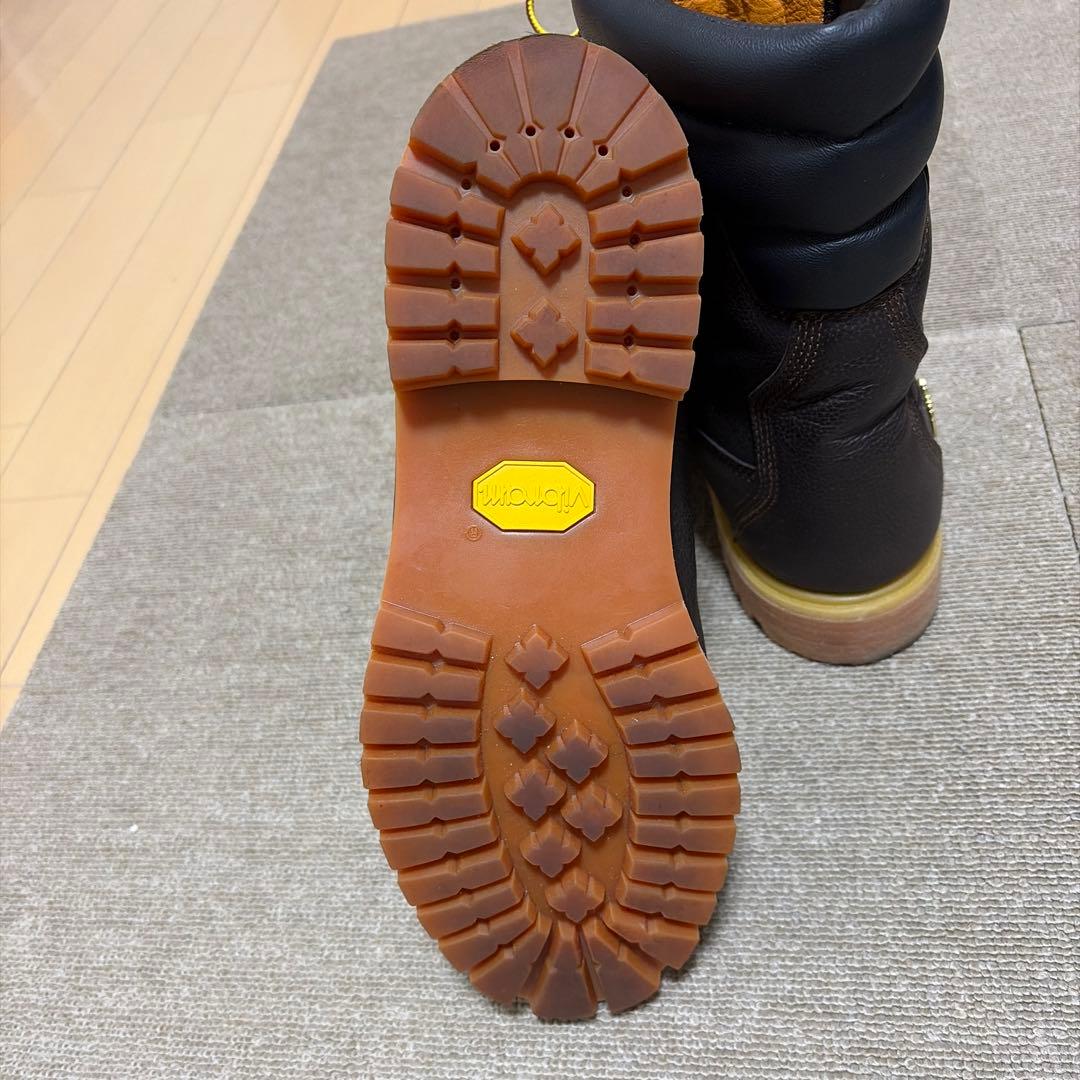 Timberlandスーパーブーツ 8インチプレミアムウォータープルーフ28cm