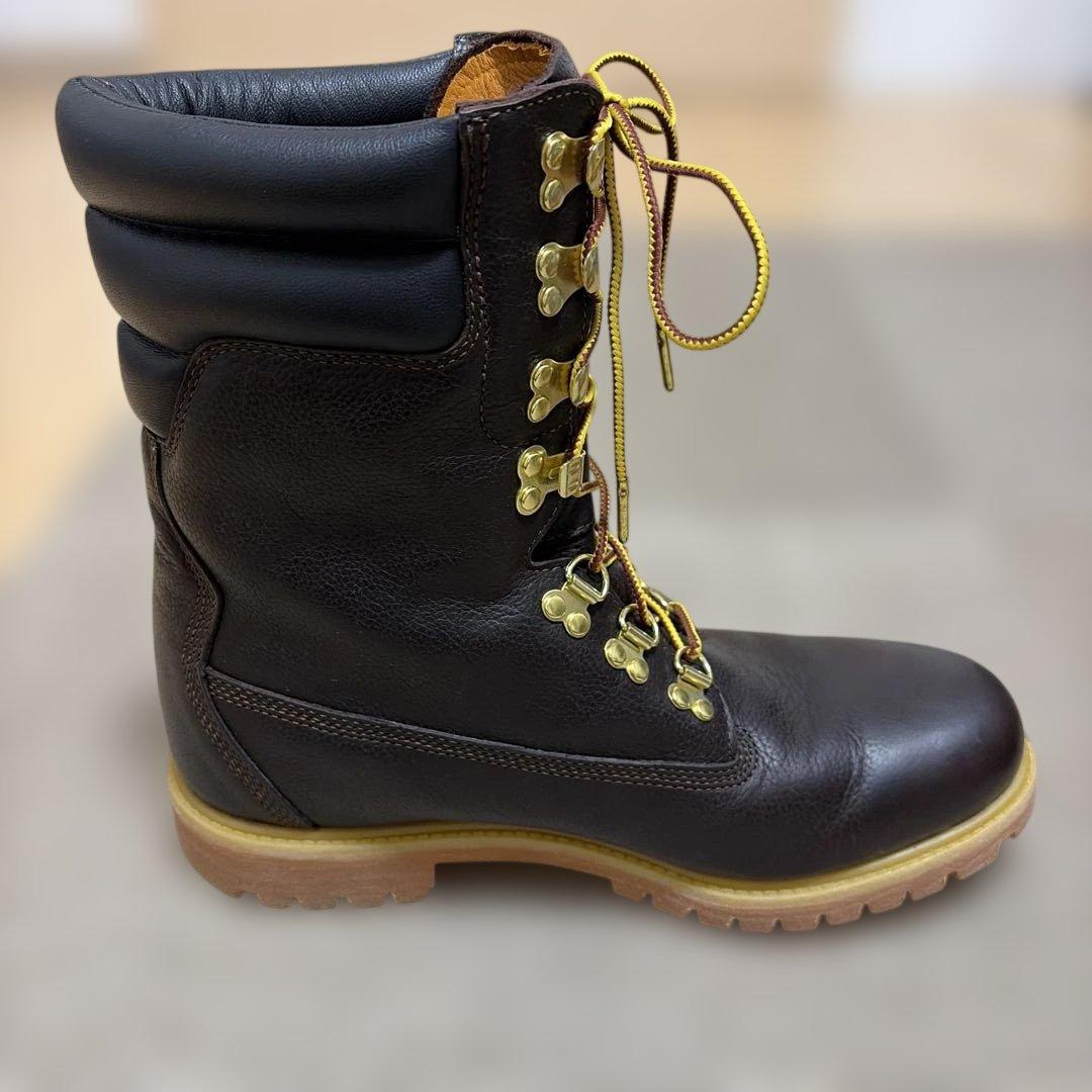 Timberlandスーパーブーツ 8インチプレミアムウォータープルーフ28cm