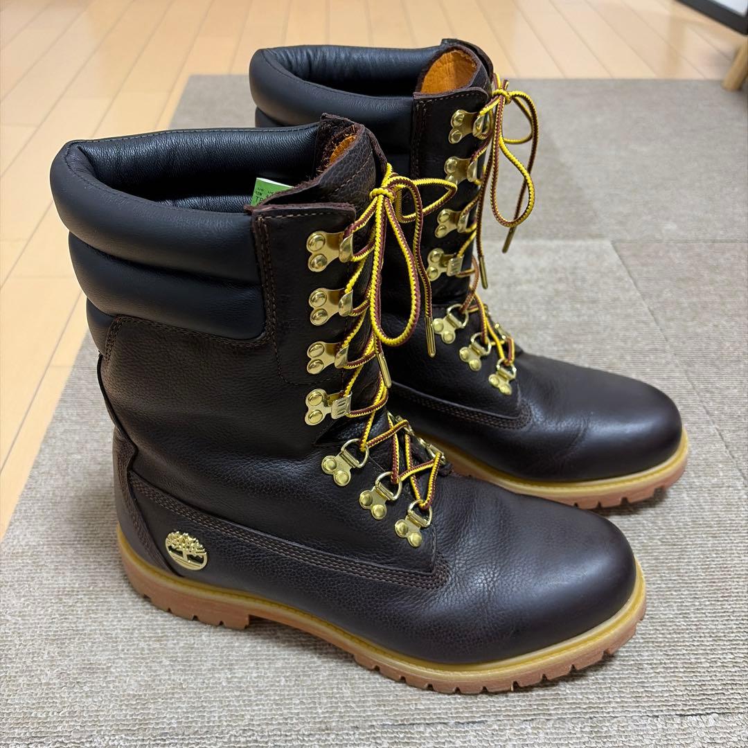 Timberlandスーパーブーツ 8インチプレミアムウォータープルーフ28cm