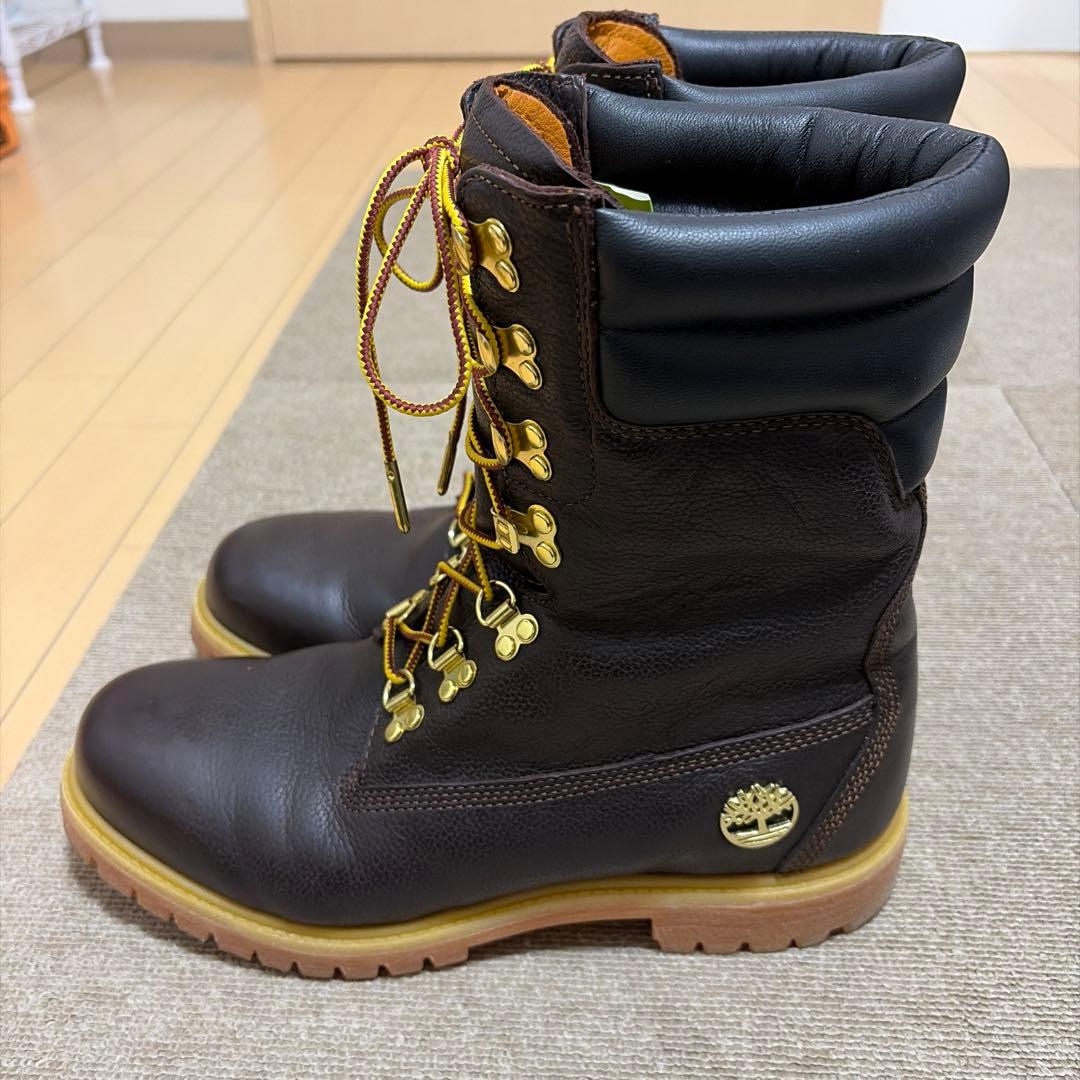 Timberlandスーパーブーツ 8インチプレミアムウォータープルーフ28cm