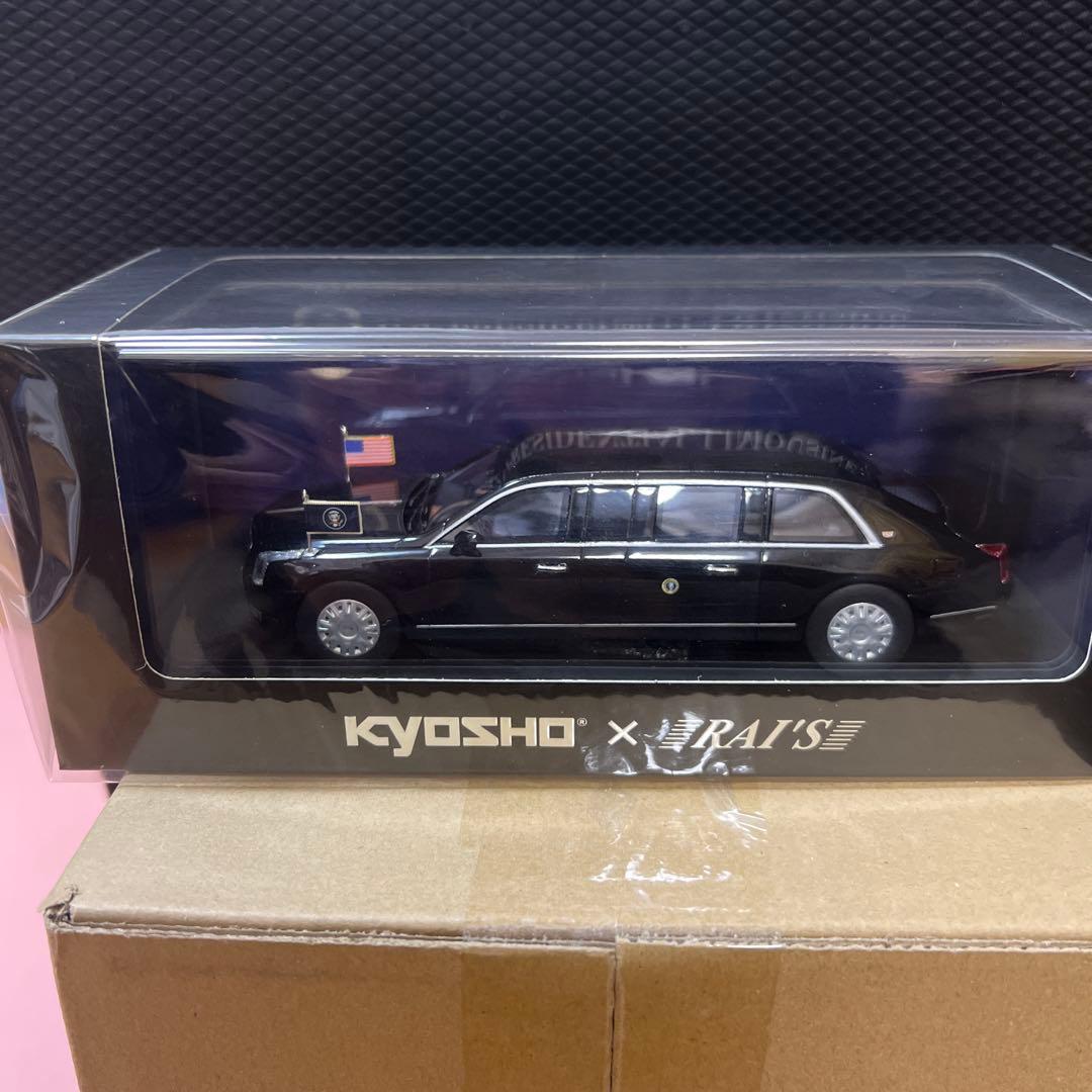 キャデラック・ワン 1/43スケール ブラック