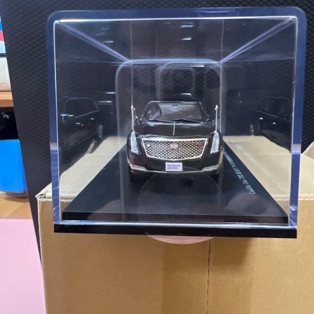 キャデラック・ワン 1/43スケール ブラック