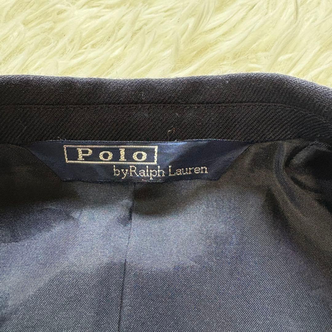 ✨極美品✨ラルフローレン　フォーマルスーツ　セットアップ　紺ブレ　男の子　130