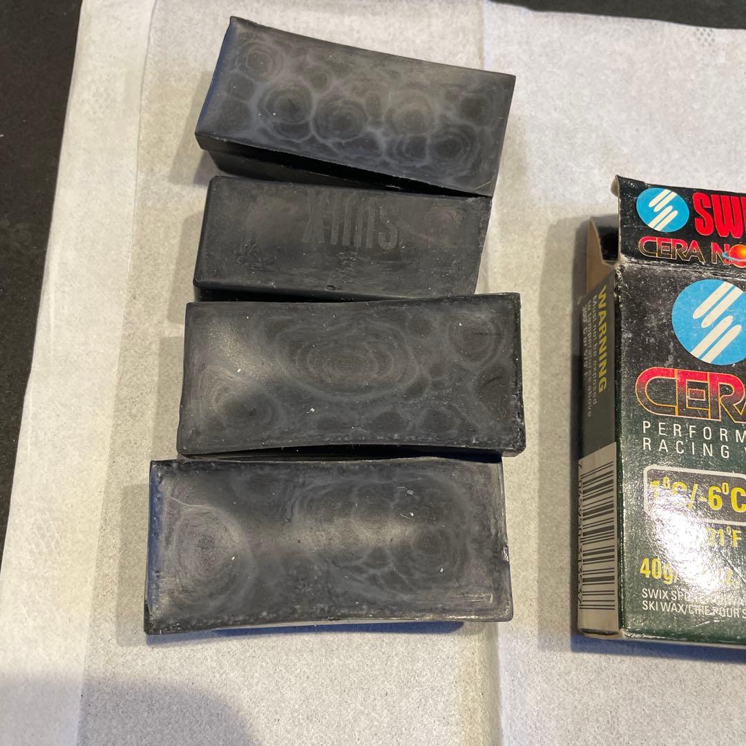 クロスカントリーワックス　SWIX HFG8 フッ素入り