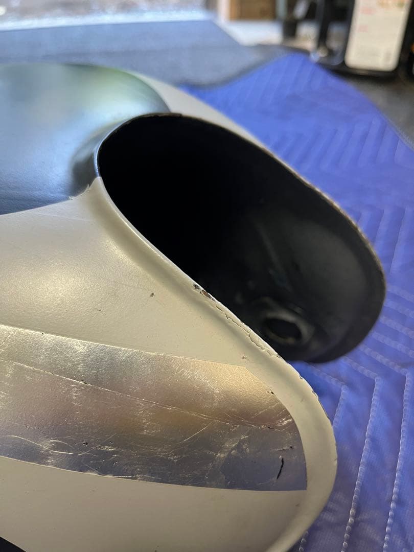 カスタムペイント済みタンク 【CB50？メーカー不明】