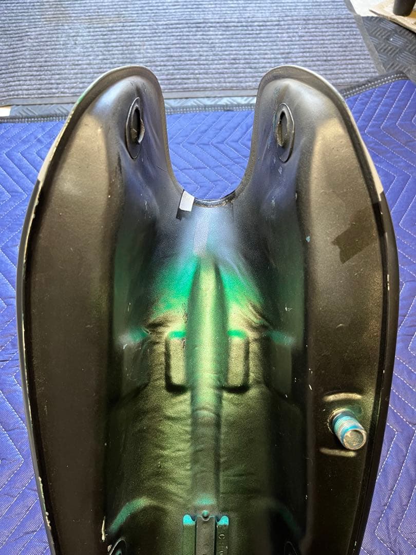 カスタムペイント済みタンク 【CB50？メーカー不明】