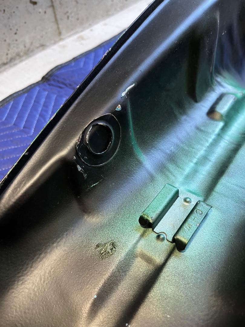 カスタムペイント済みタンク 【CB50？メーカー不明】