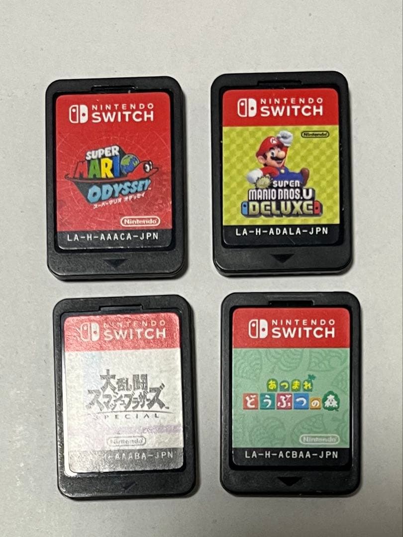 Nintendo Switch ゲーム4本セット