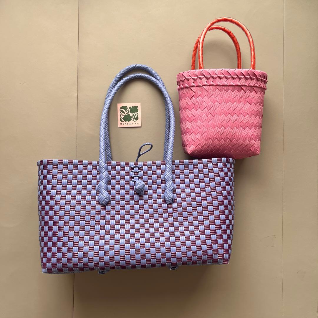 2個セット　メケアリサ　mekearisa ボストン　& メケアリ　バッグxs