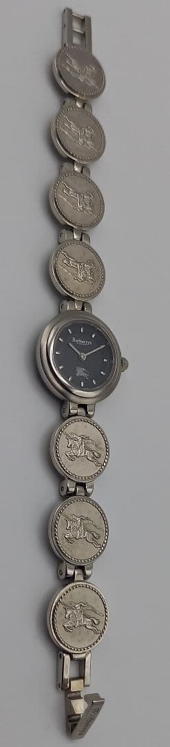 ★稼働品【Burberrys】バーバリー ブレスウォッチ レディース腕時計