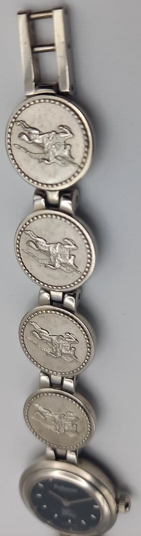 ★稼働品【Burberrys】バーバリー ブレスウォッチ レディース腕時計