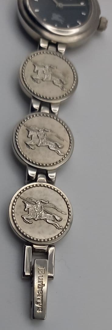 ★稼働品【Burberrys】バーバリー ブレスウォッチ レディース腕時計