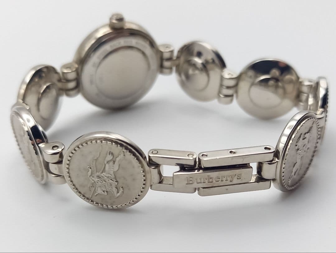 ★稼働品【Burberrys】バーバリー ブレスウォッチ レディース腕時計