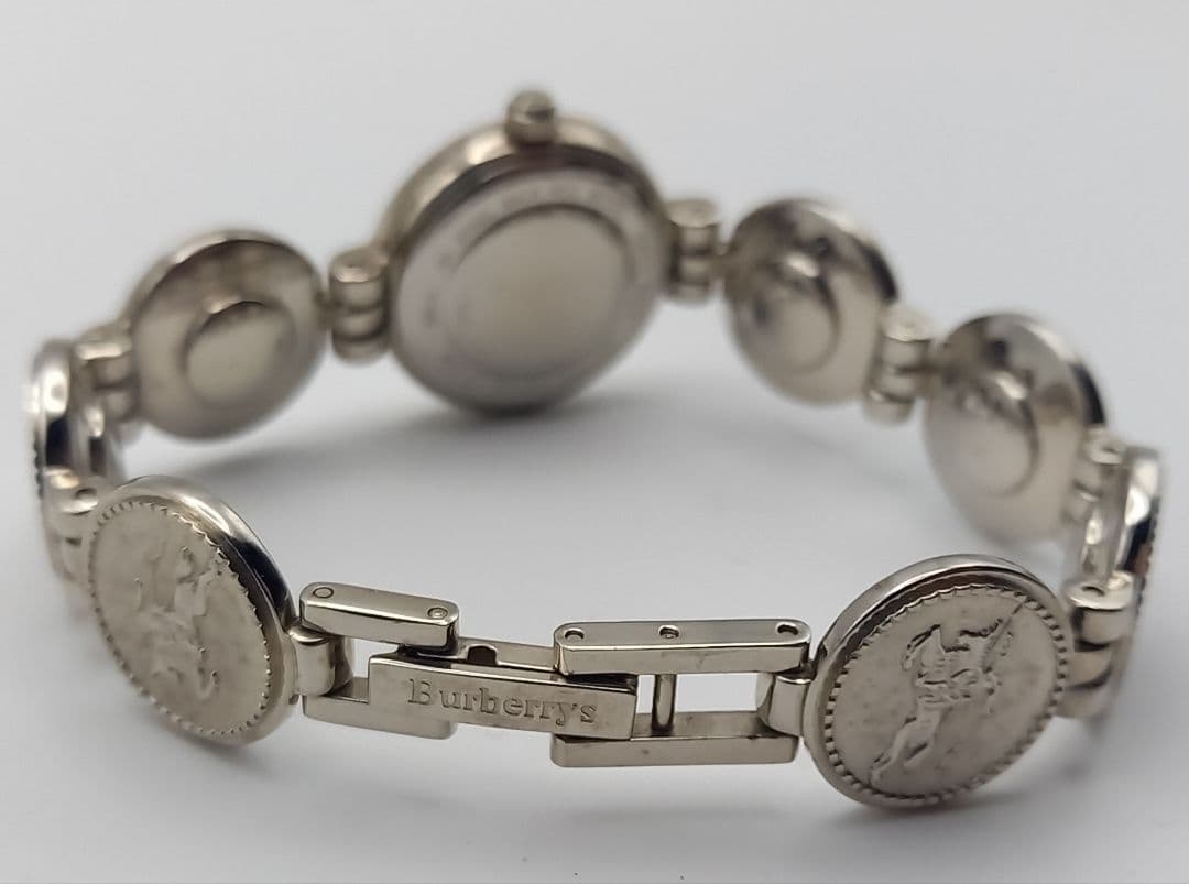 ★稼働品【Burberrys】バーバリー ブレスウォッチ レディース腕時計