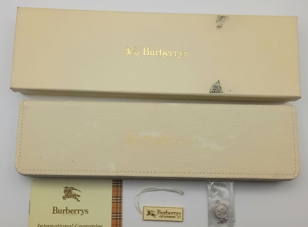 ★稼働品【Burberrys】バーバリー ブレスウォッチ レディース腕時計