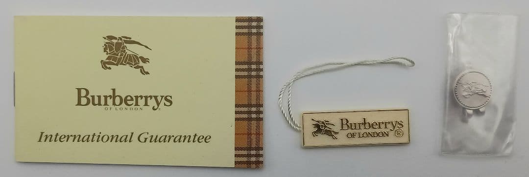 ★稼働品【Burberrys】バーバリー ブレスウォッチ レディース腕時計