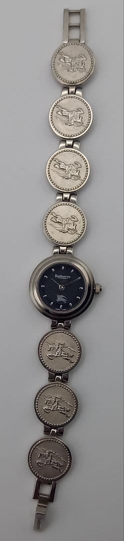 ★稼働品【Burberrys】バーバリー ブレスウォッチ レディース腕時計