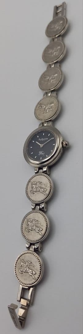 ★稼働品【Burberrys】バーバリー ブレスウォッチ レディース腕時計