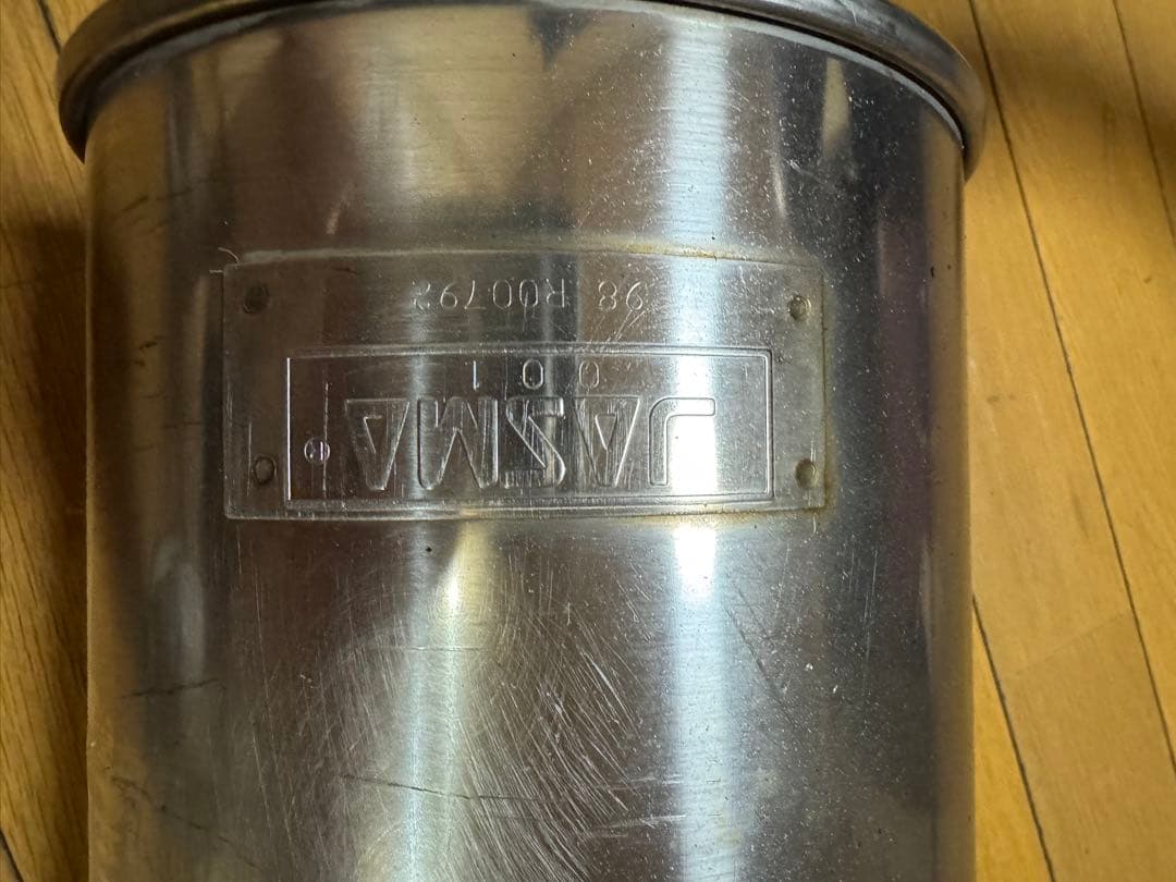 プレオ　FGK フジツボ　リアピース　マフラー