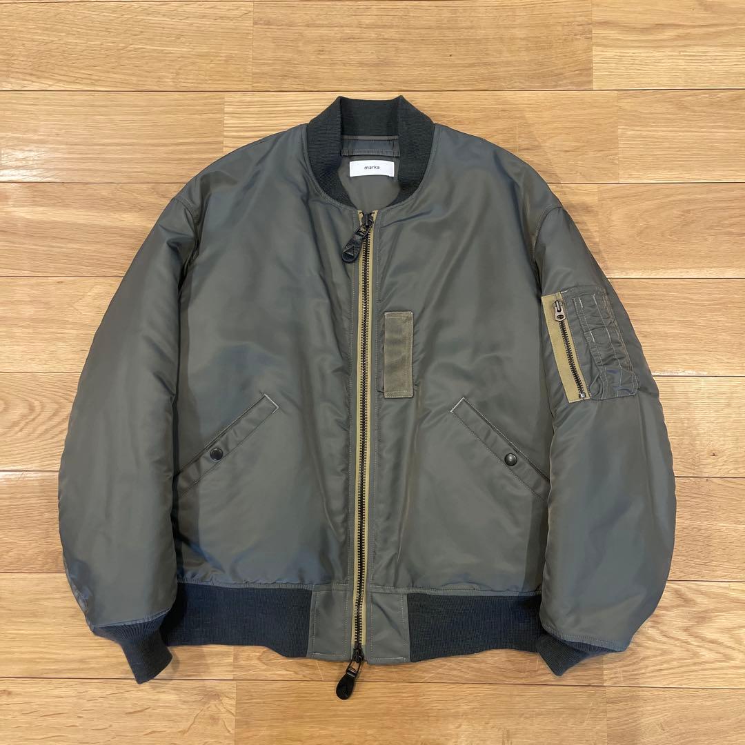 marka マーカ Ma-1 ナイロンツイル / SageGreen 2