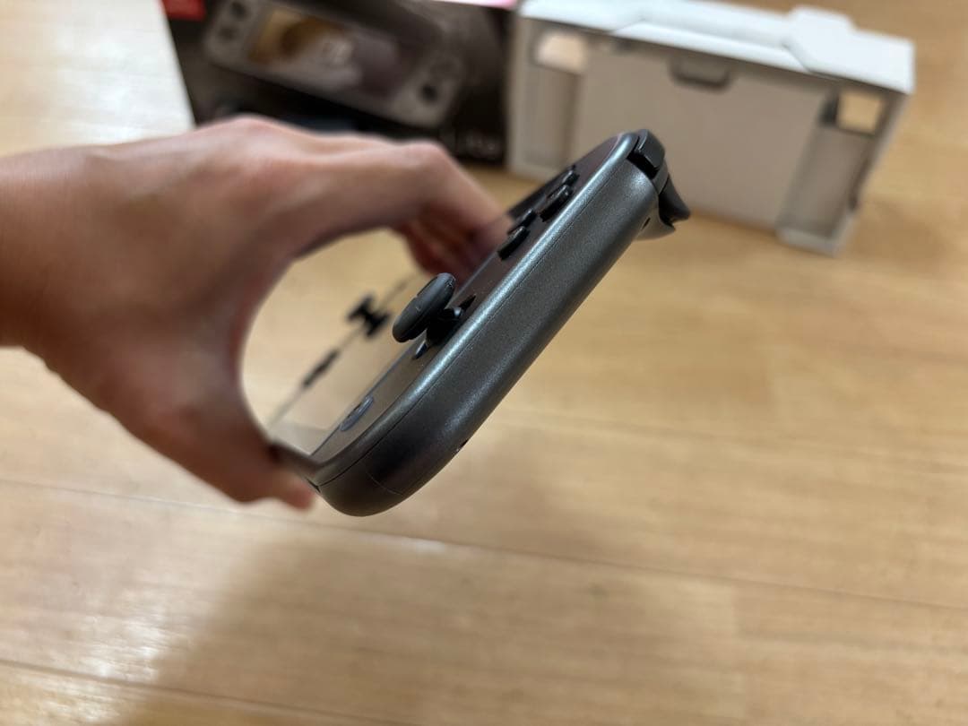 Switch Lite ディアルガ パルキア本体(ケース+SD付き)