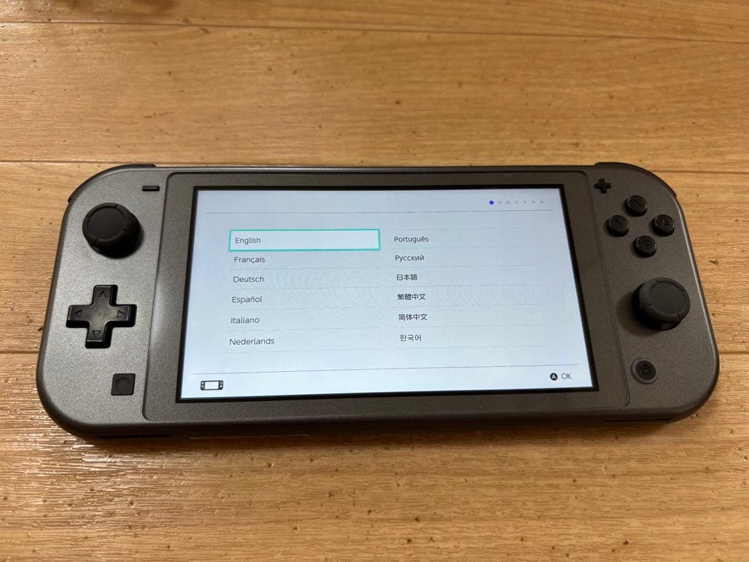Switch Lite ディアルガ パルキア本体(ケース+SD付き)
