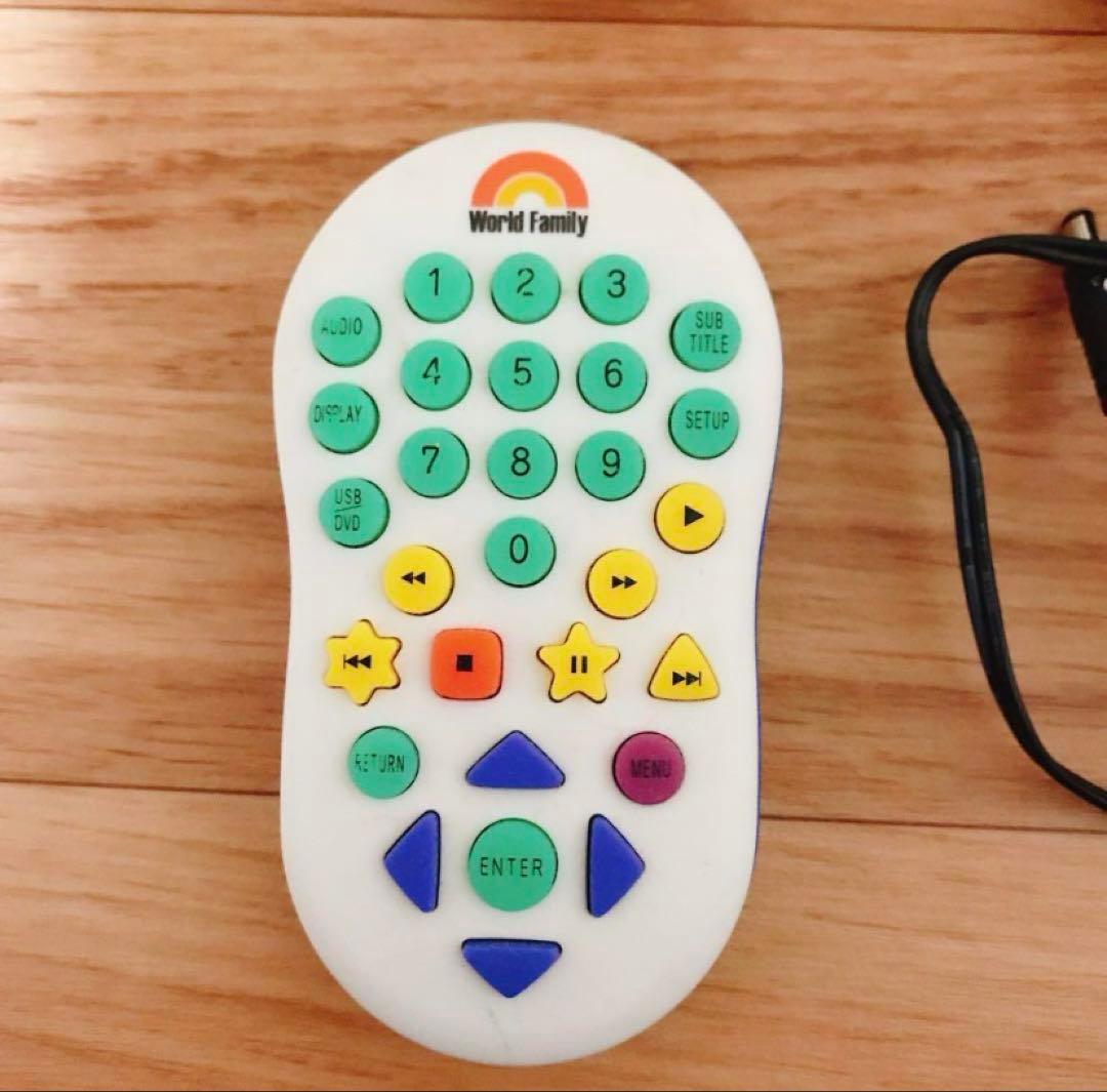 2011年 メインプログラム　ディズニー英語システム　セット&DVDプレイヤー