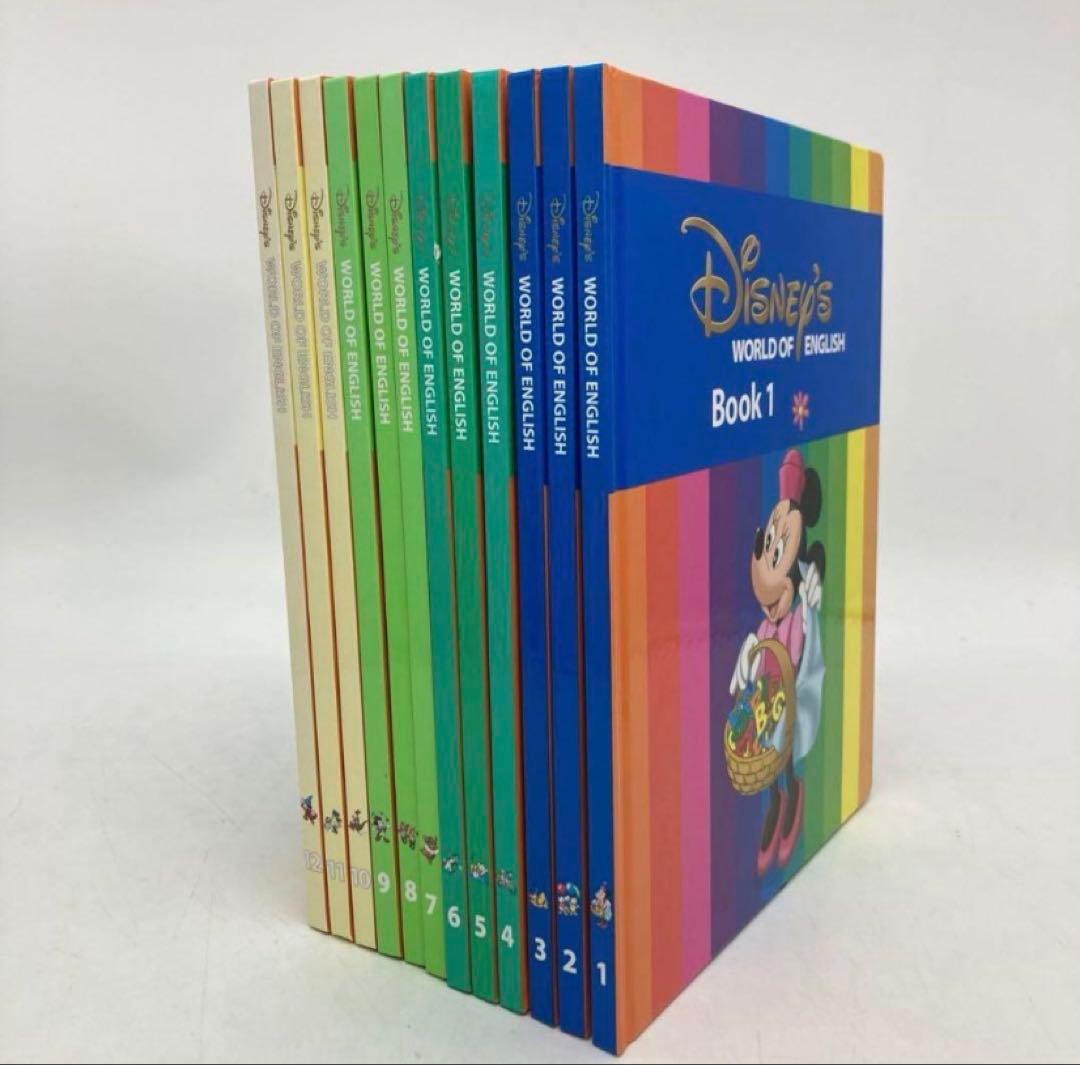 2011年 メインプログラム　ディズニー英語システム　セット&DVDプレイヤー
