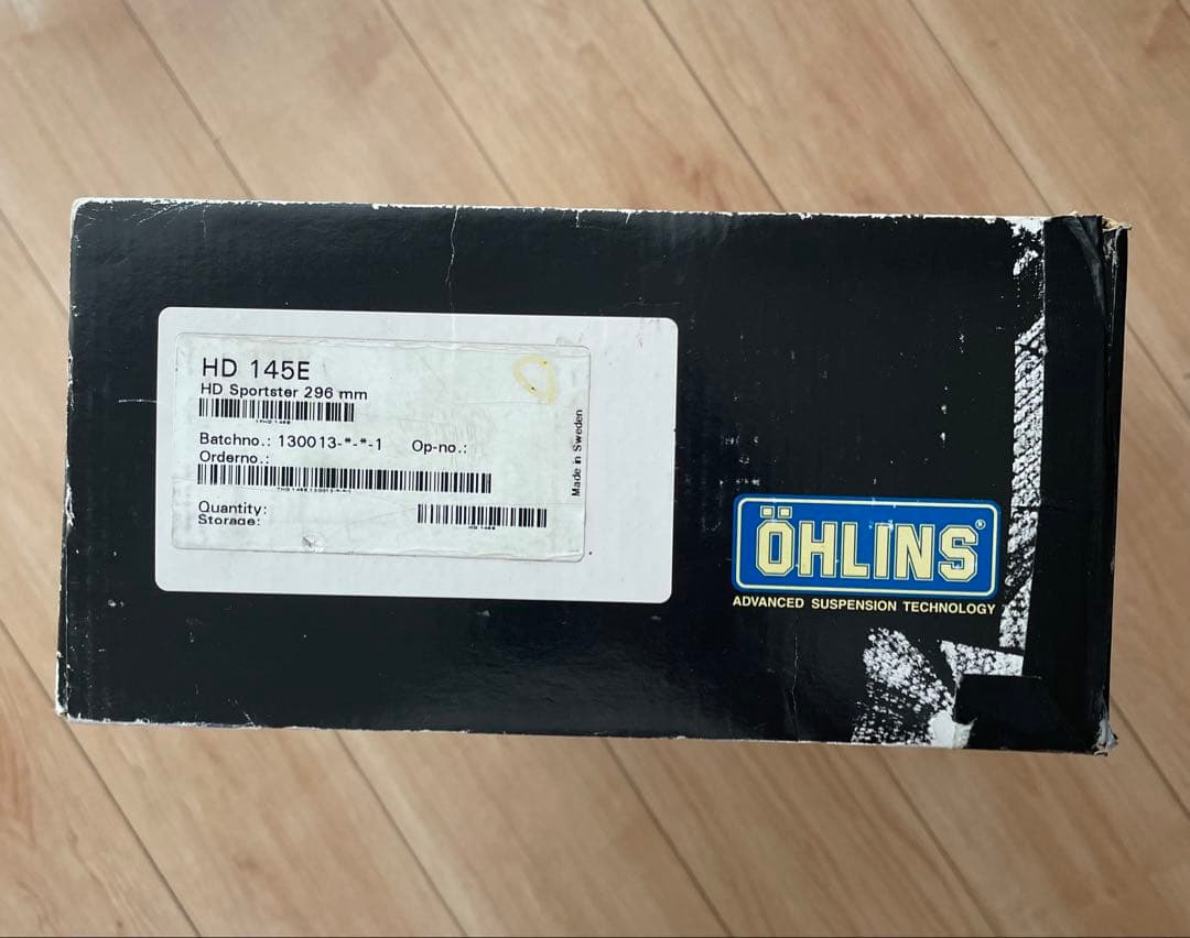 オーリンズ ÖHLINS HD145E サスペンション ハーレーダビッドソン