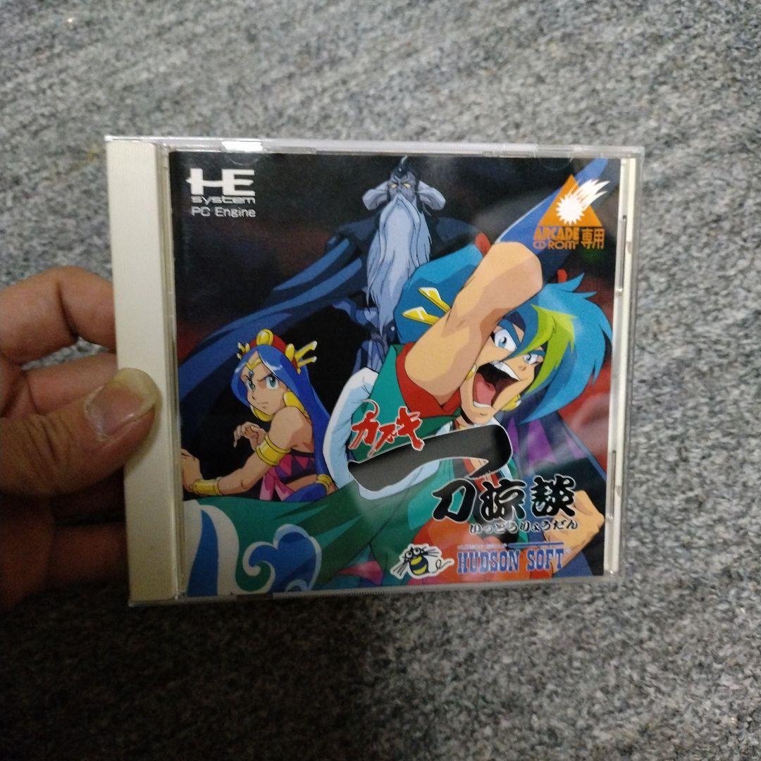 PCエンジン カブキ一刀涼談 ハガキ付き