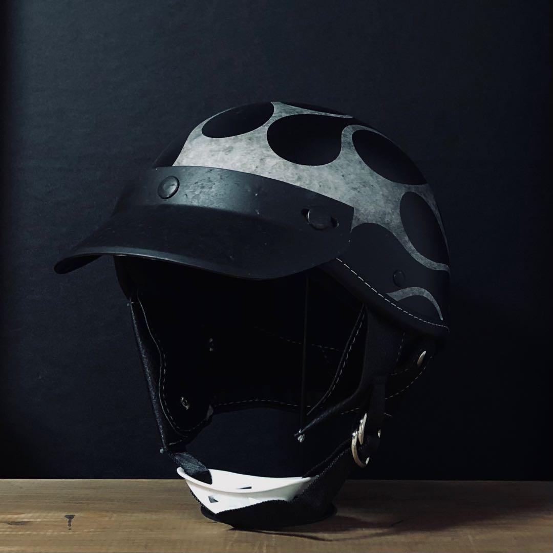 ポリスヘルメット　（検　ショーティー　オーシャンビートル　TT&CO BELL