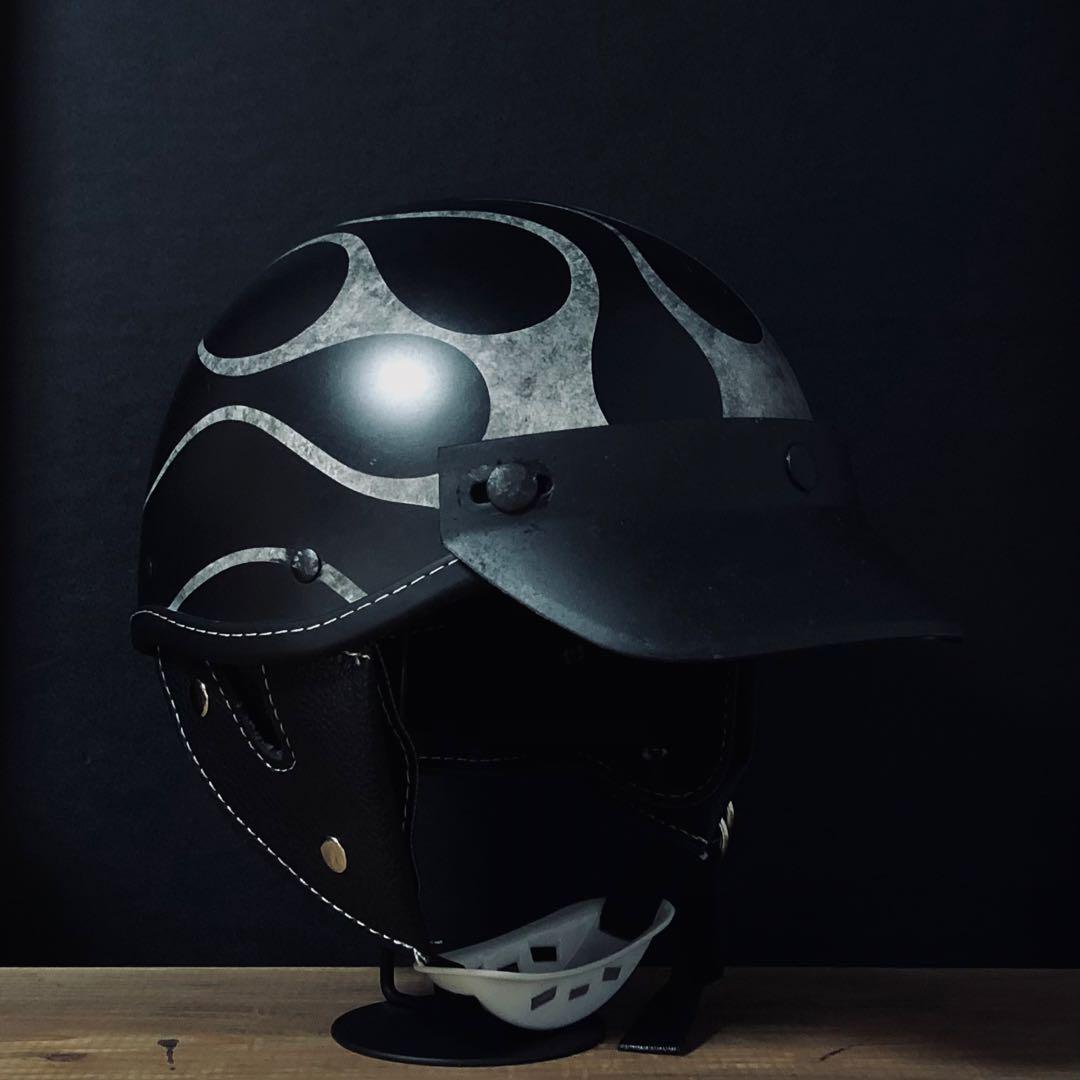 ポリスヘルメット　（検　ショーティー　オーシャンビートル　TT&CO BELL