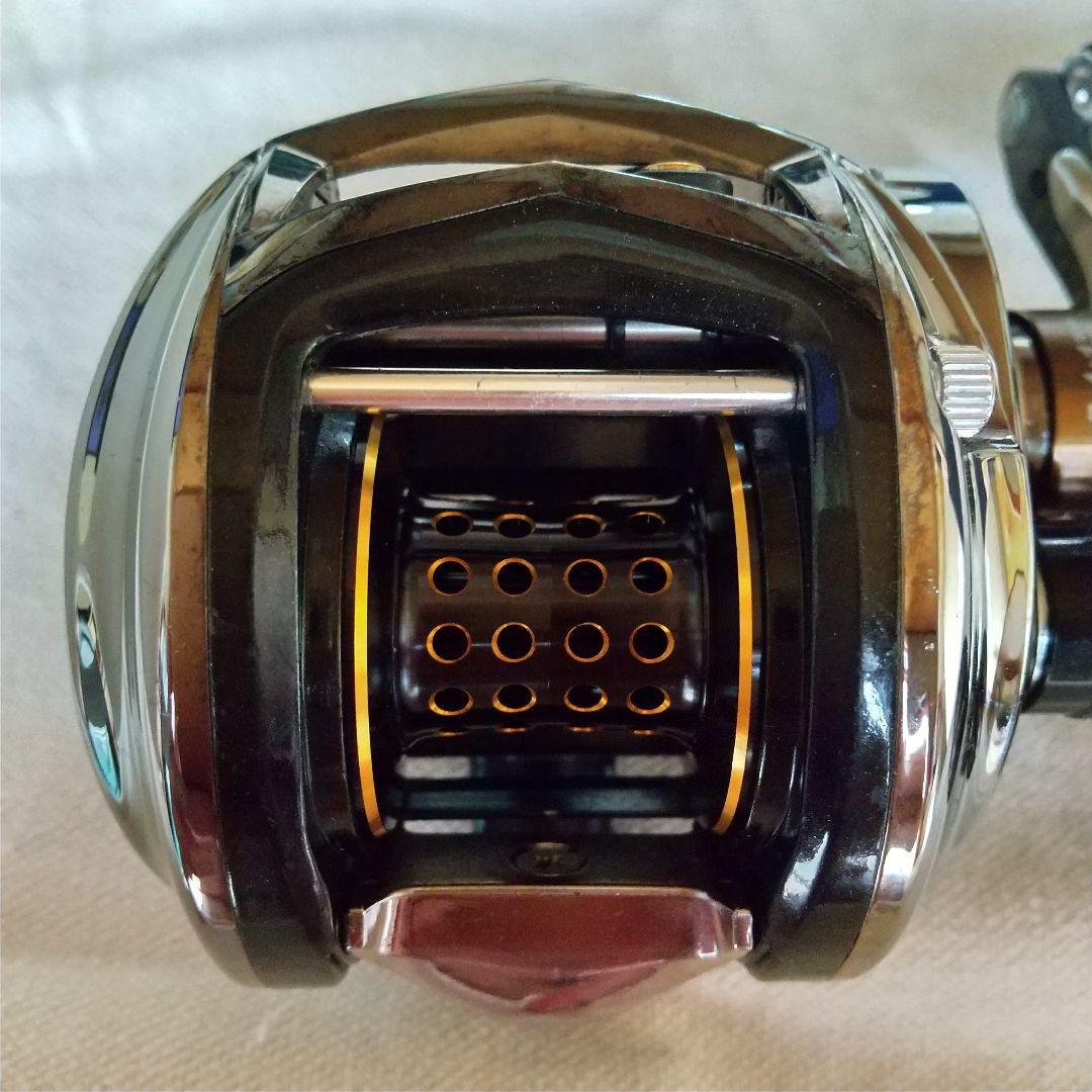 アブガルシア レボ エリートIB5 (右) 純正カスタム