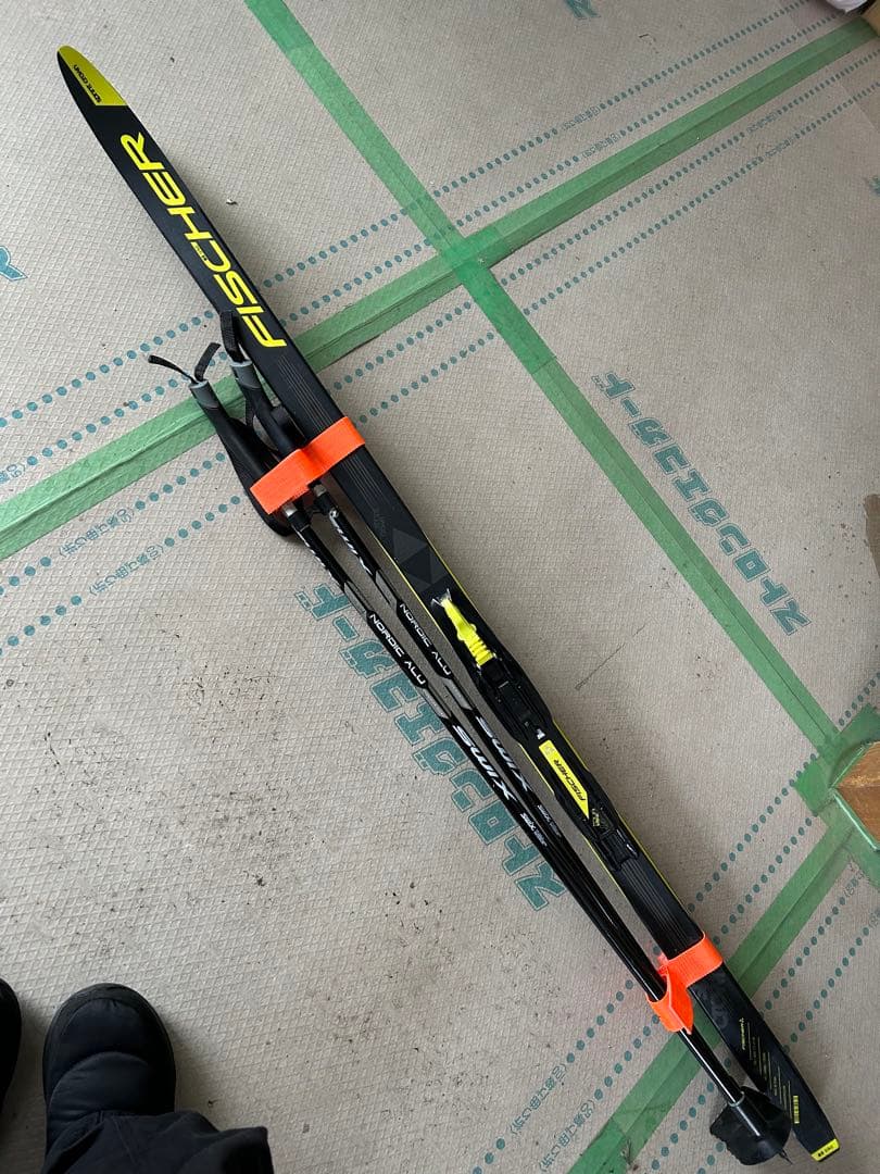 Fischer スキー 150 クロスカントリー