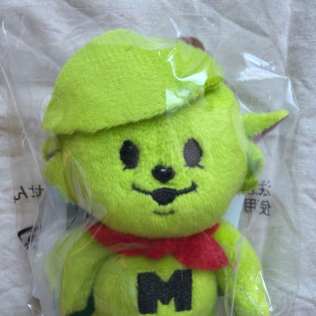 y*.様 Mrs.GREEN Apple メメル ぬいぐるみ キーホルダー