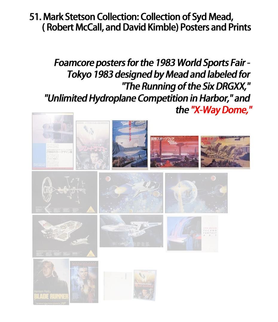 シドミード　ポスターパネル 国際スポーツフェア1983 (2)