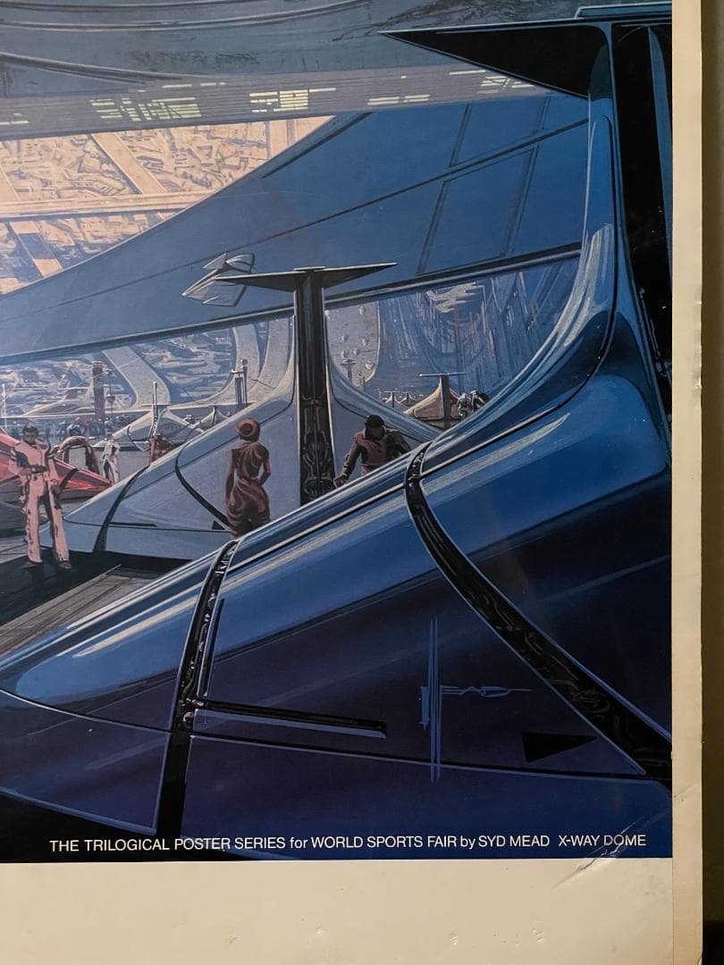 シドミード　ポスターパネル 国際スポーツフェア1983 (2)