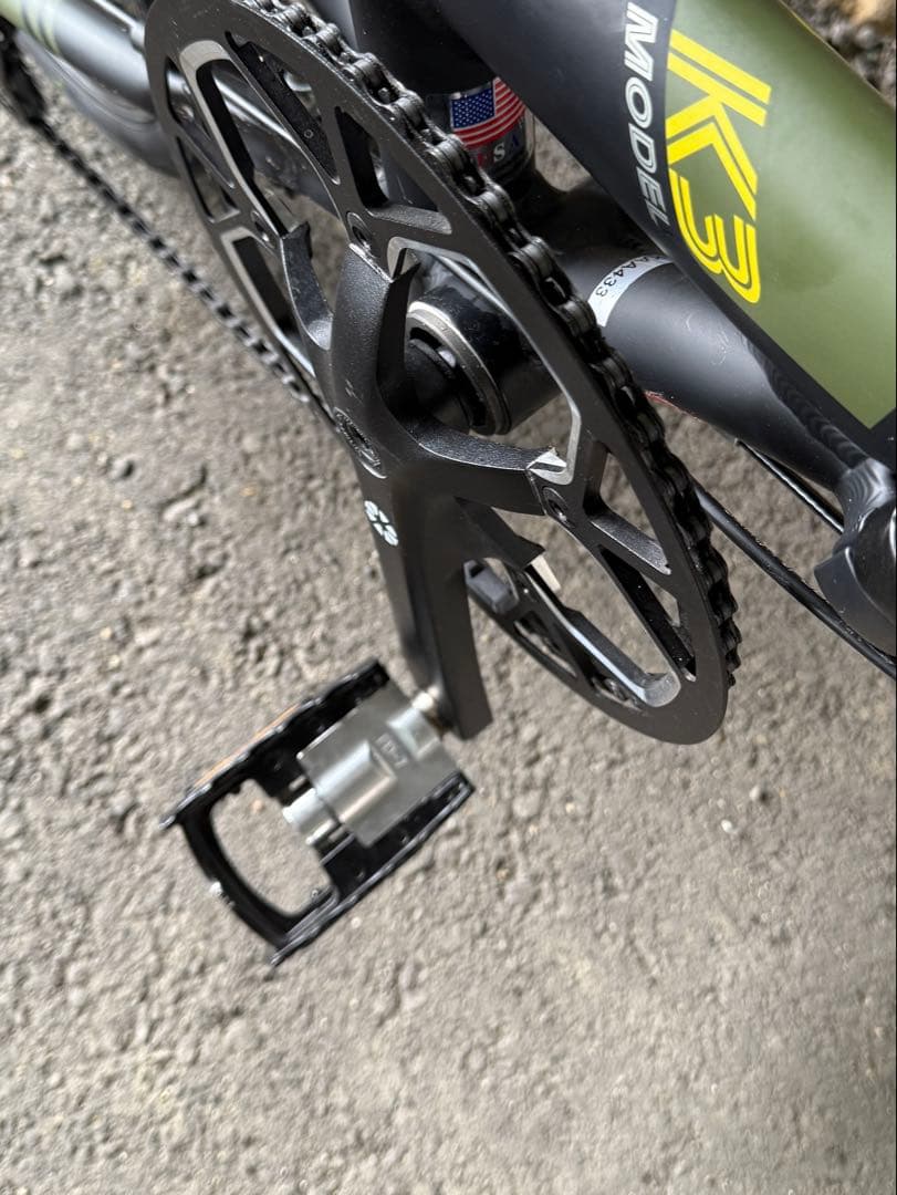 DAHON K3 limited アーミー ミニベロ