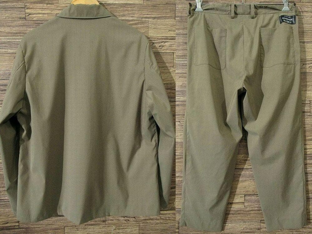 美品 ブラックウィドウ 20SS ジャケット スラックス セットアップ M