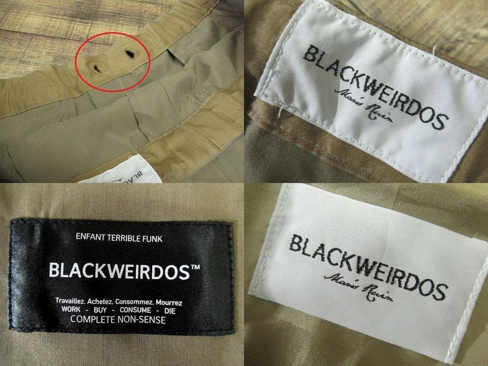 美品 ブラックウィドウ 20SS ジャケット スラックス セットアップ M