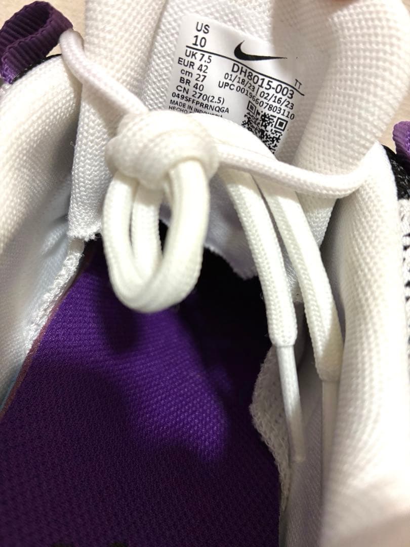 【新品未使用】NIKE AIRMAX95 W \"ディスコパープル\"27㎝