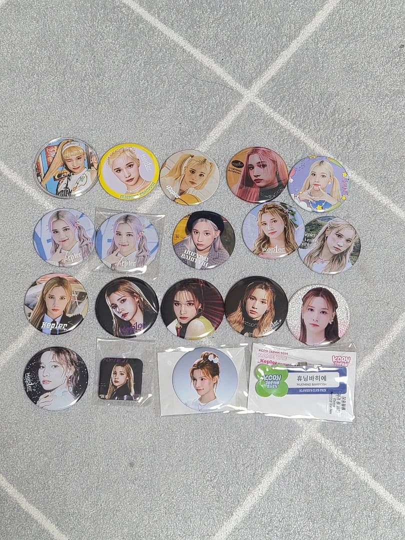 Kep1er　バヒエ　まとめ売り　バラ売り不可