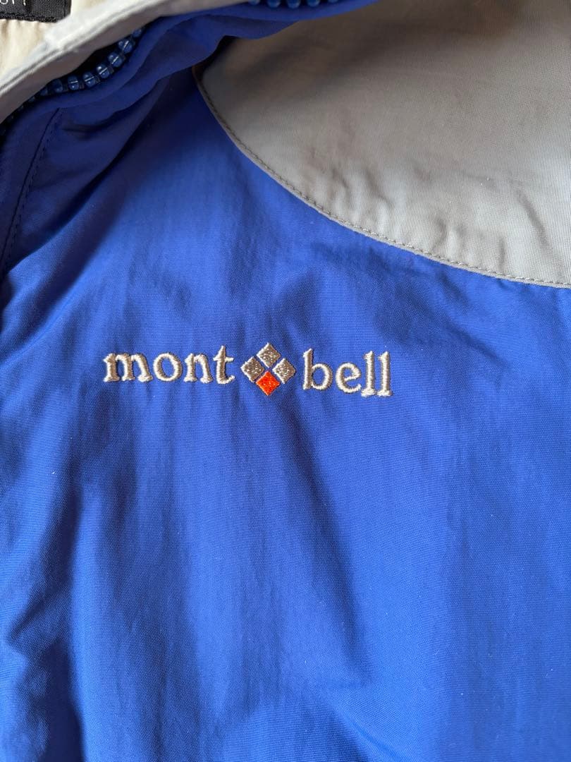mont-bell スキーウェア 子ども用 140 上下セット