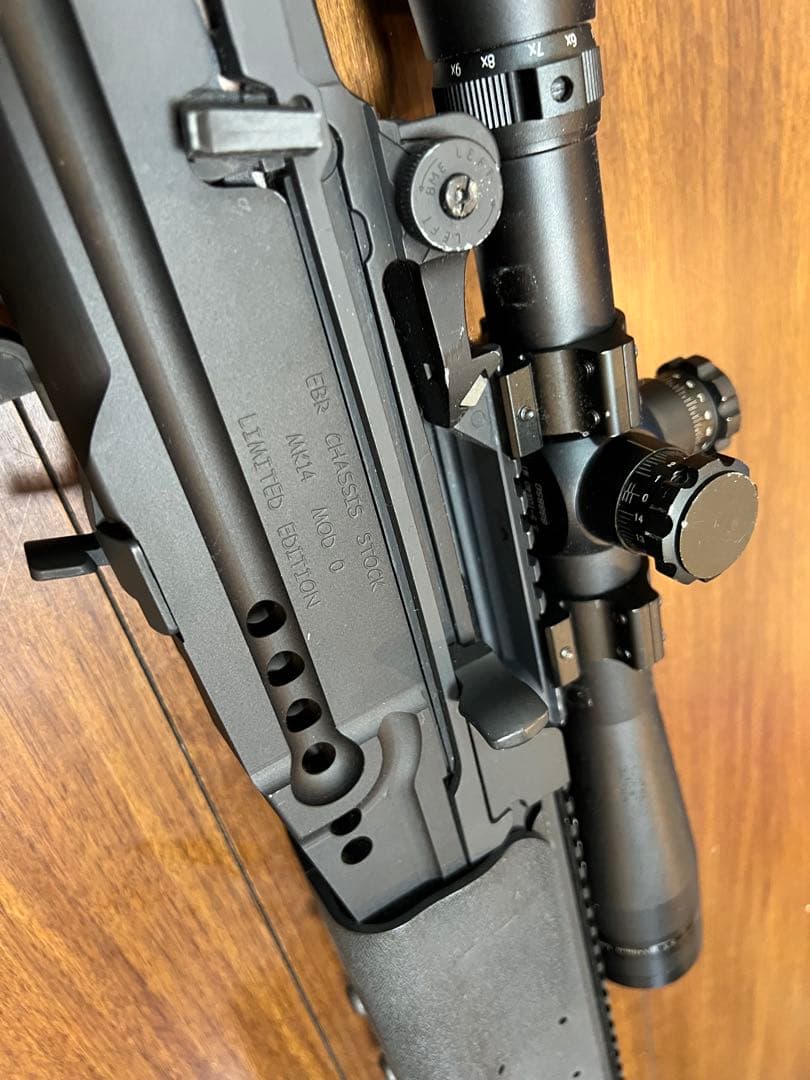 STAR製M14EBR Leupold MKタイプスコープKill Flash付