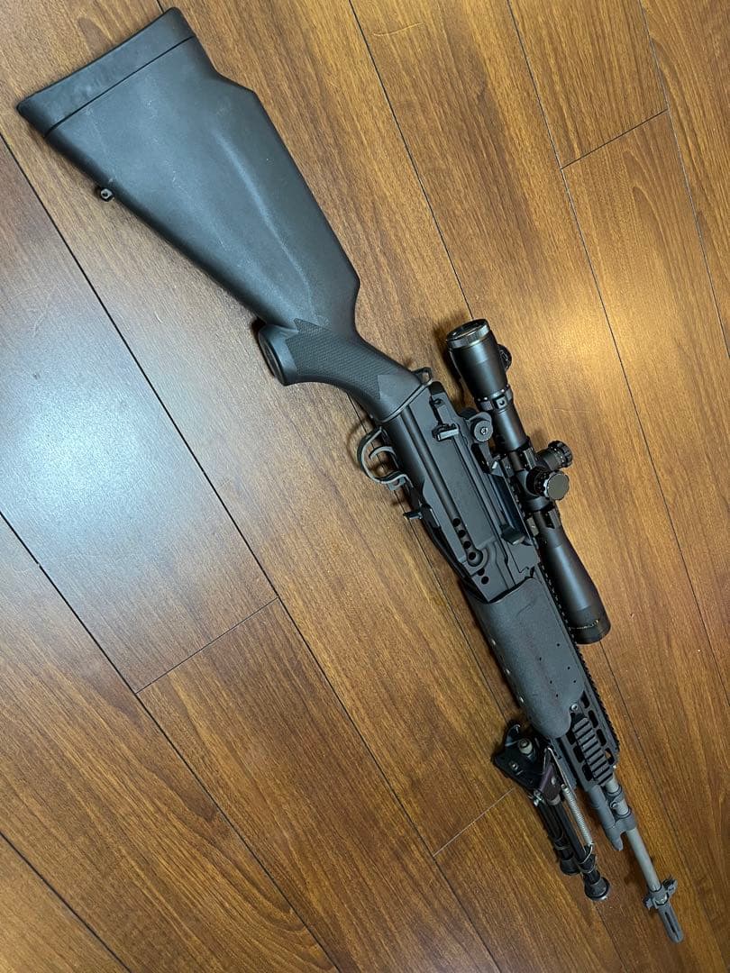 STAR製M14EBR Leupold MKタイプスコープKill Flash付