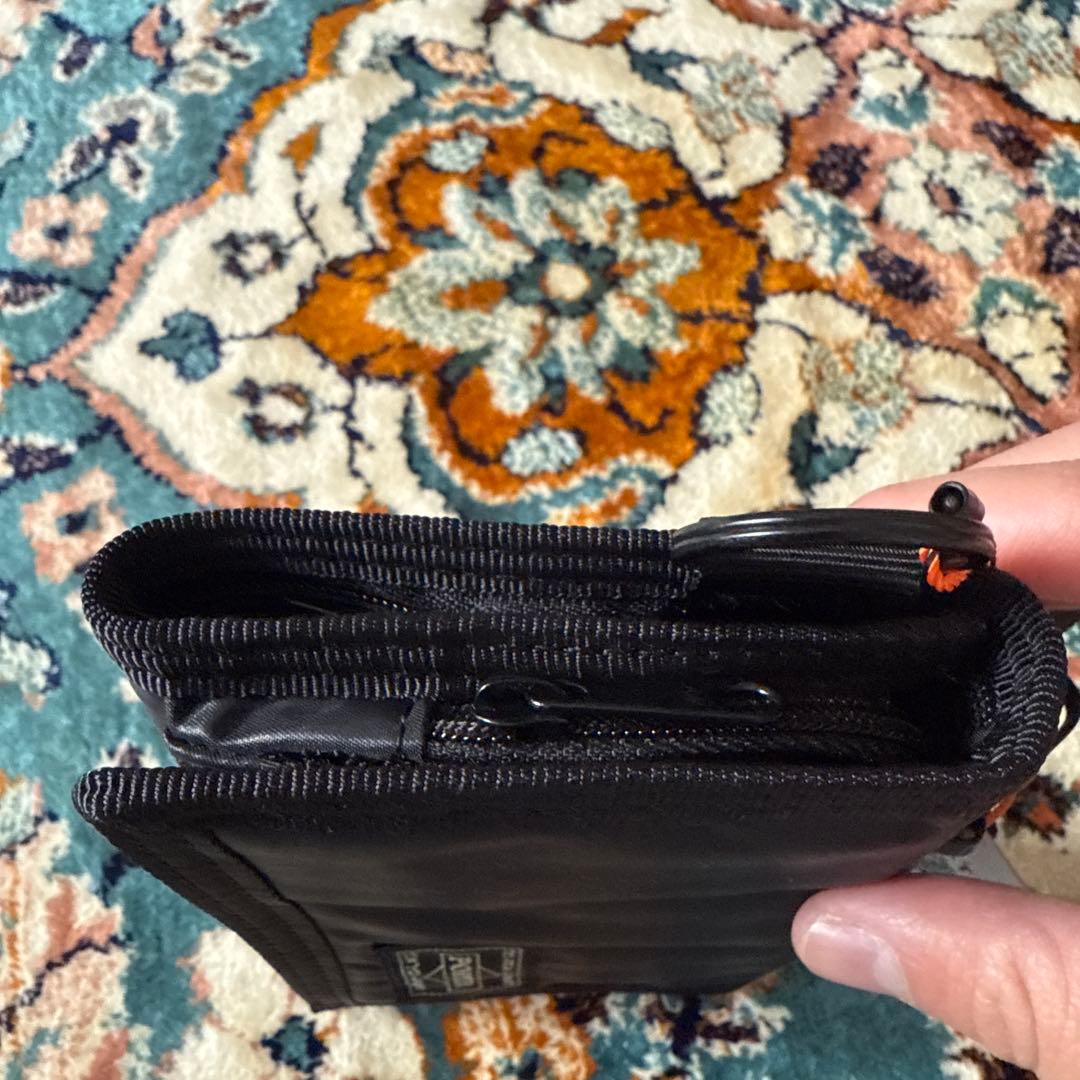 新品 PORTER 三つ折り財布 ブラック 日本製　送料込み⭐️